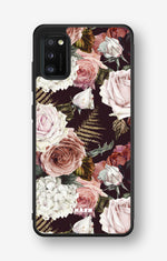 Samsung Galaxy A41 (2020) Hard Case – Midnight Roses - View 1