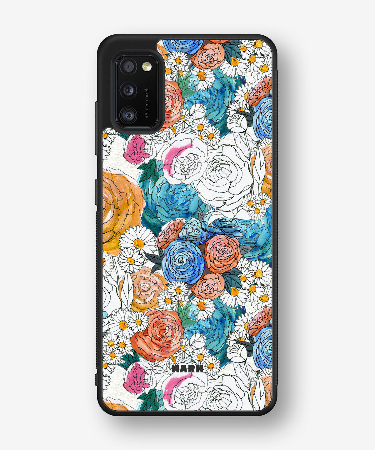 Samsung Galaxy A41 (2020) Hard Case – Midsommer - View 1