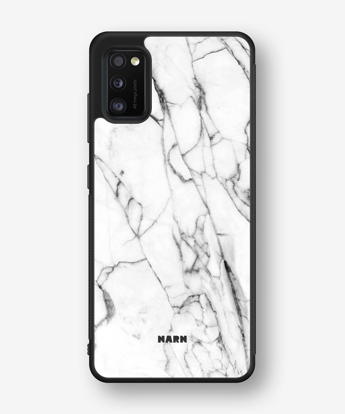 Samsung Galaxy A41 (2020) Hard Case – Milky Marble - View 1