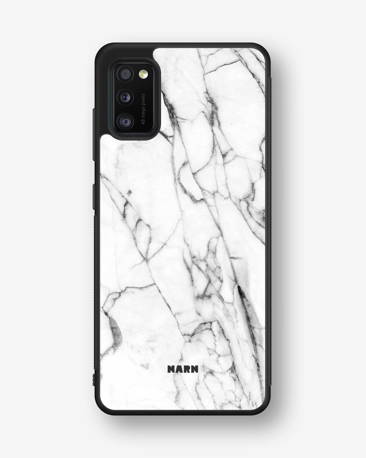 Samsung Galaxy A41 (2020) Hard Case – Milky Marble - View 1