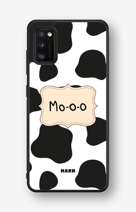 Samsung Galaxy A41 (2020) Hard Case – Mo-o-o - View 1