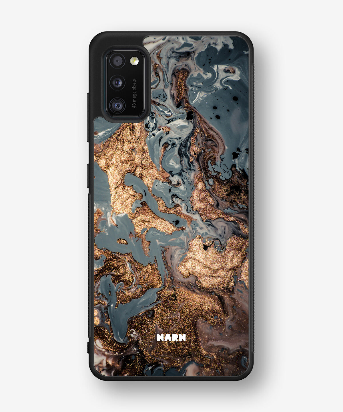 Samsung Galaxy A41 (2020) Hard Case – Molten Gold - View 1