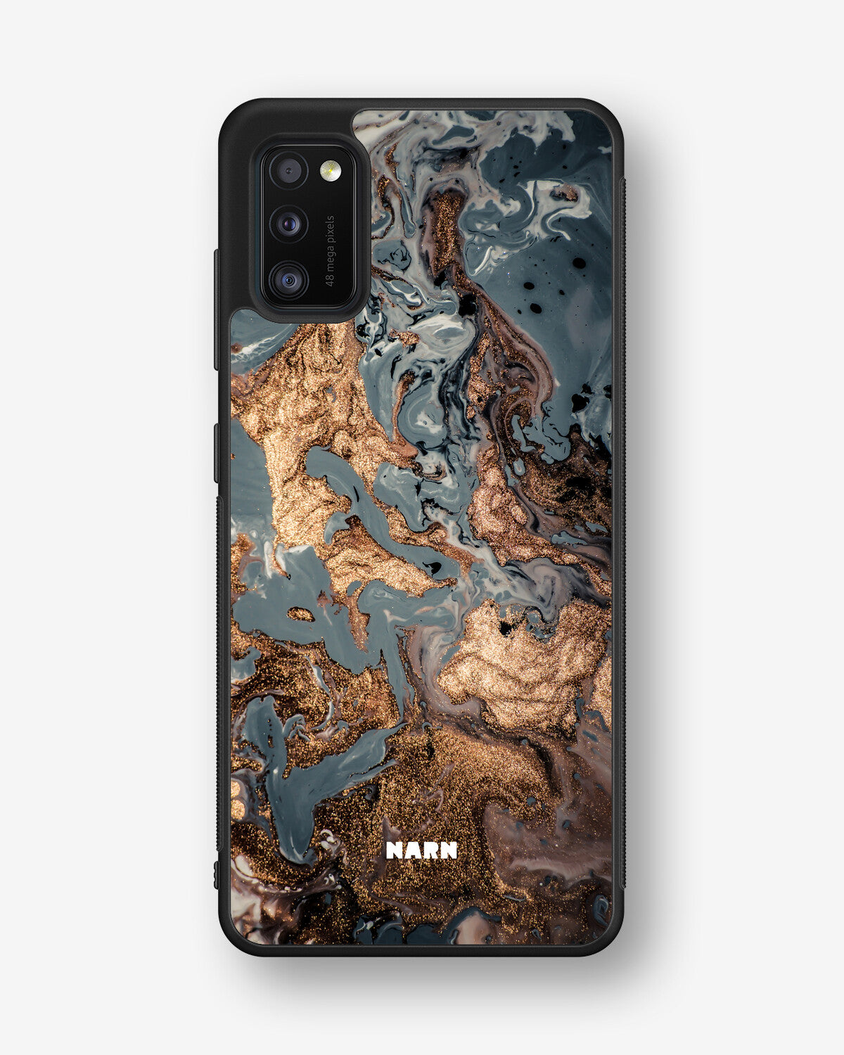 Samsung Galaxy A41 (2020) Hard Case – Molten Gold - View 1