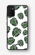 Samsung Galaxy A41 (2020) Hard Case – Monstera Pattern - View 1