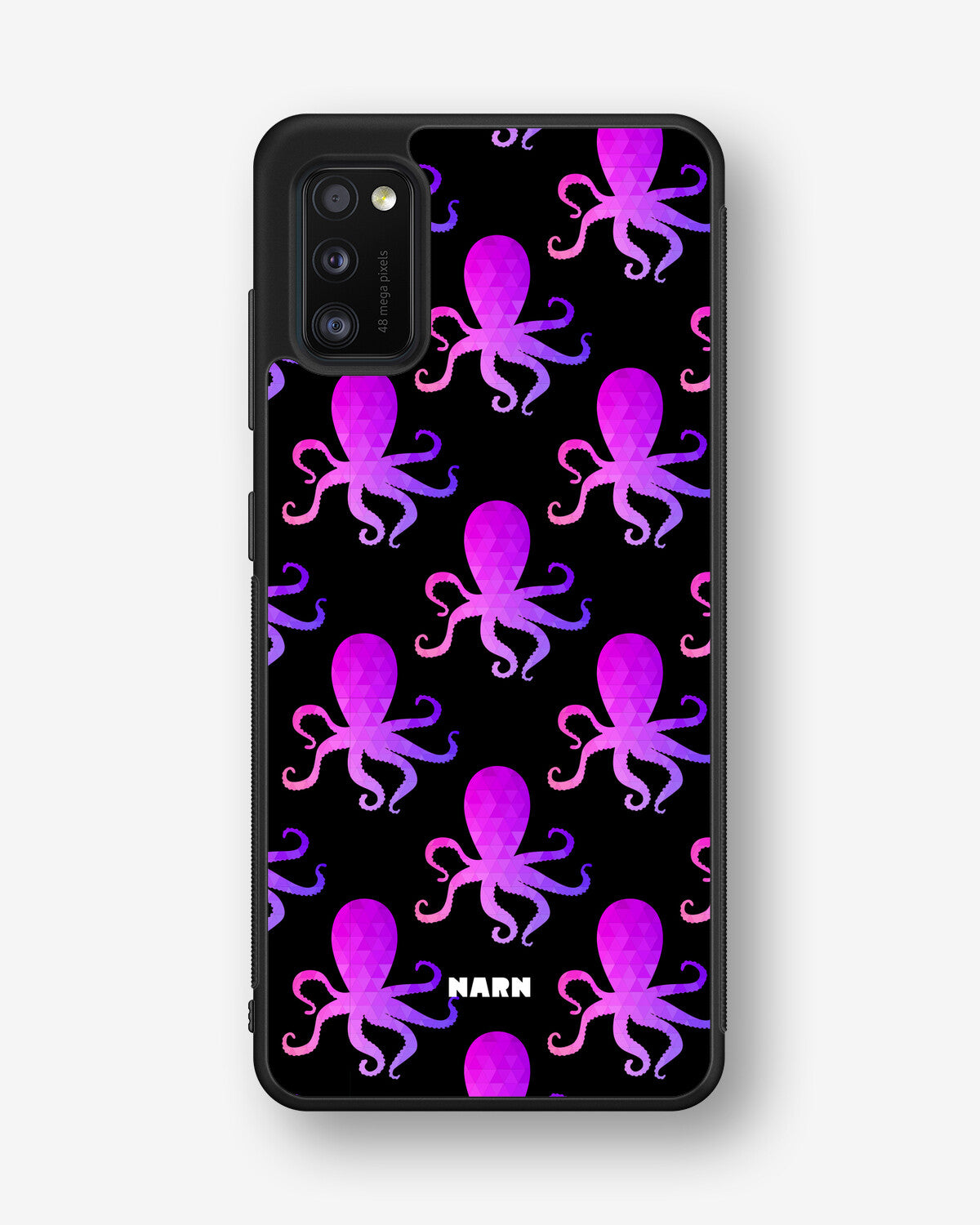 Samsung Galaxy A41 (2020) Hard Case – Octopus Pattern - View 1