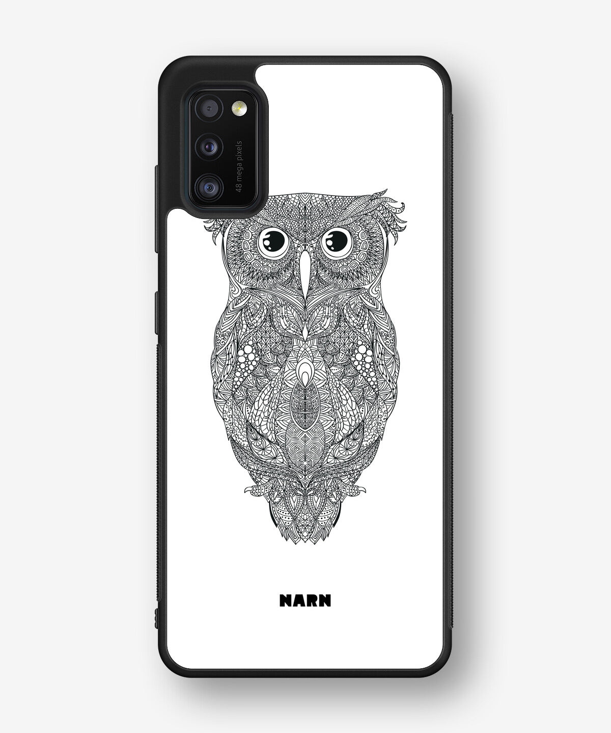 Samsung Galaxy A41 (2020) Hard Case – Owl - View 1