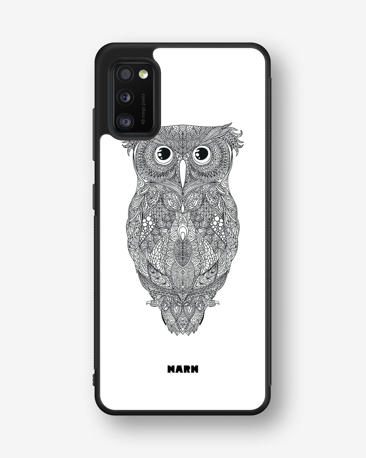 Samsung Galaxy A41 (2020) Hard Case – Owl - View 1