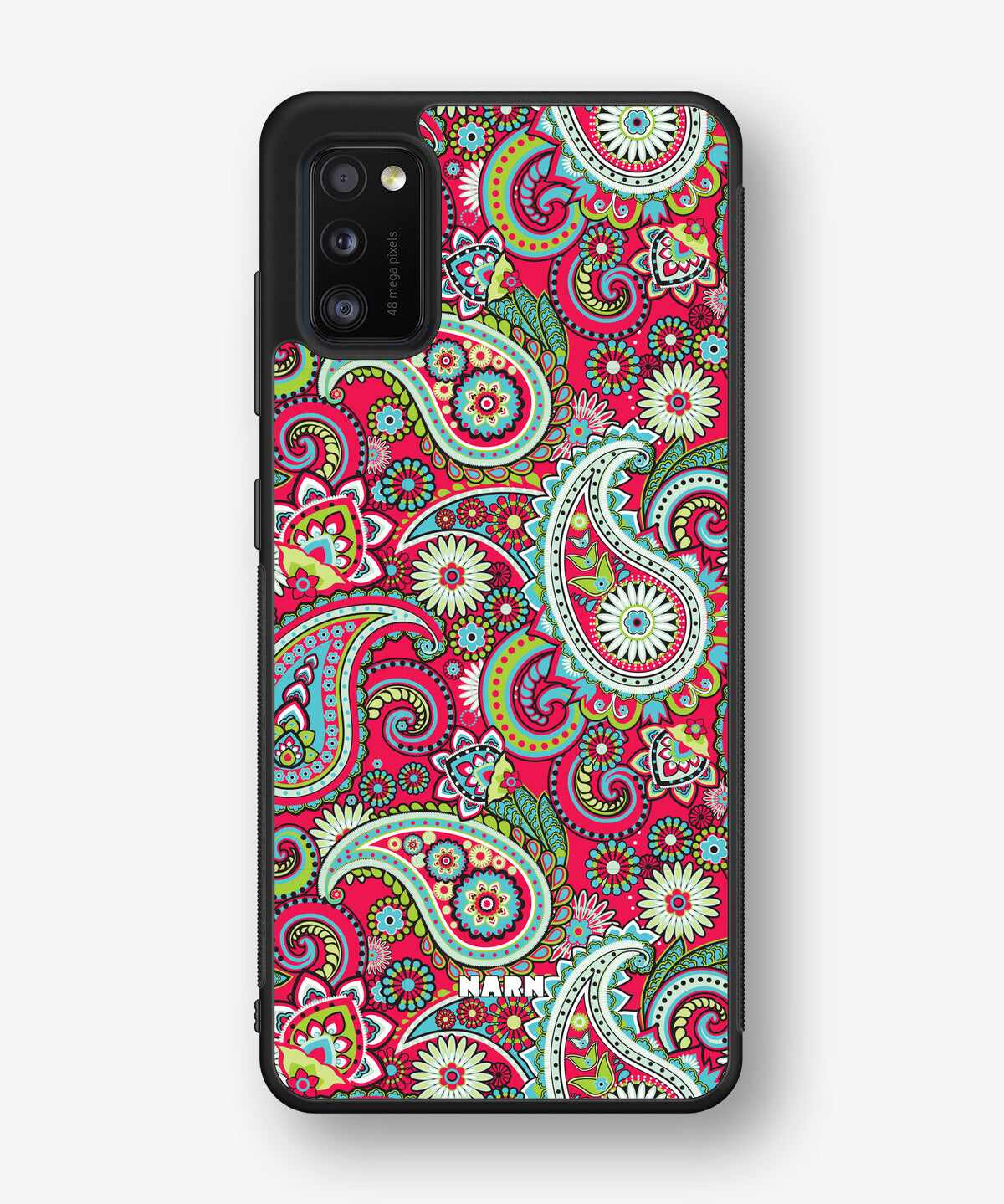 Samsung Galaxy A41 (2020) Hard Case – Paisley Paradise - View 1