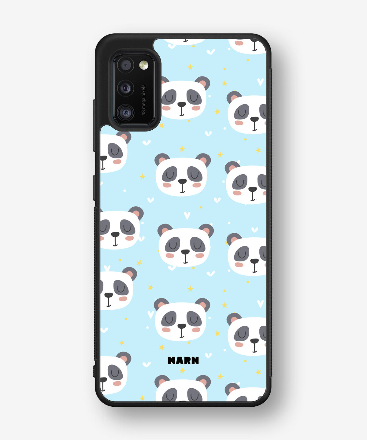 Samsung Galaxy A41 (2020) Hard Case – Panda Dreams - View 1