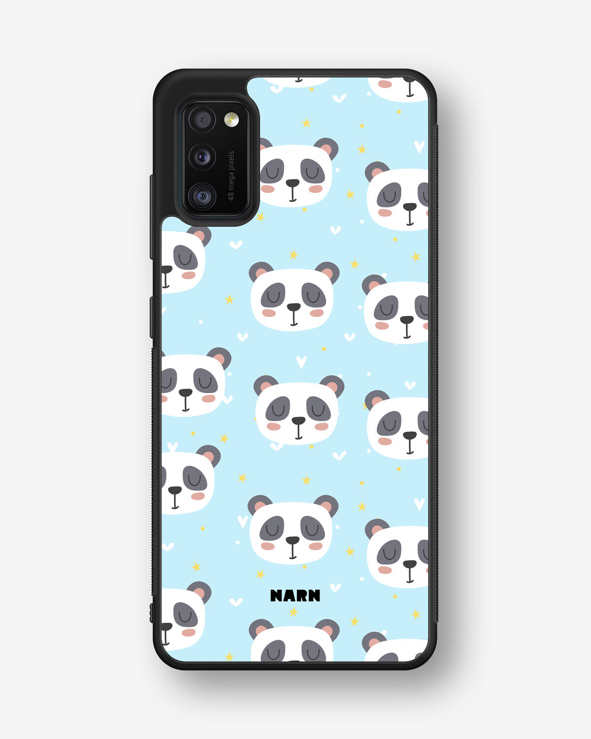 Samsung Galaxy A41 (2020) Hard Case – Panda Dreams - View 1