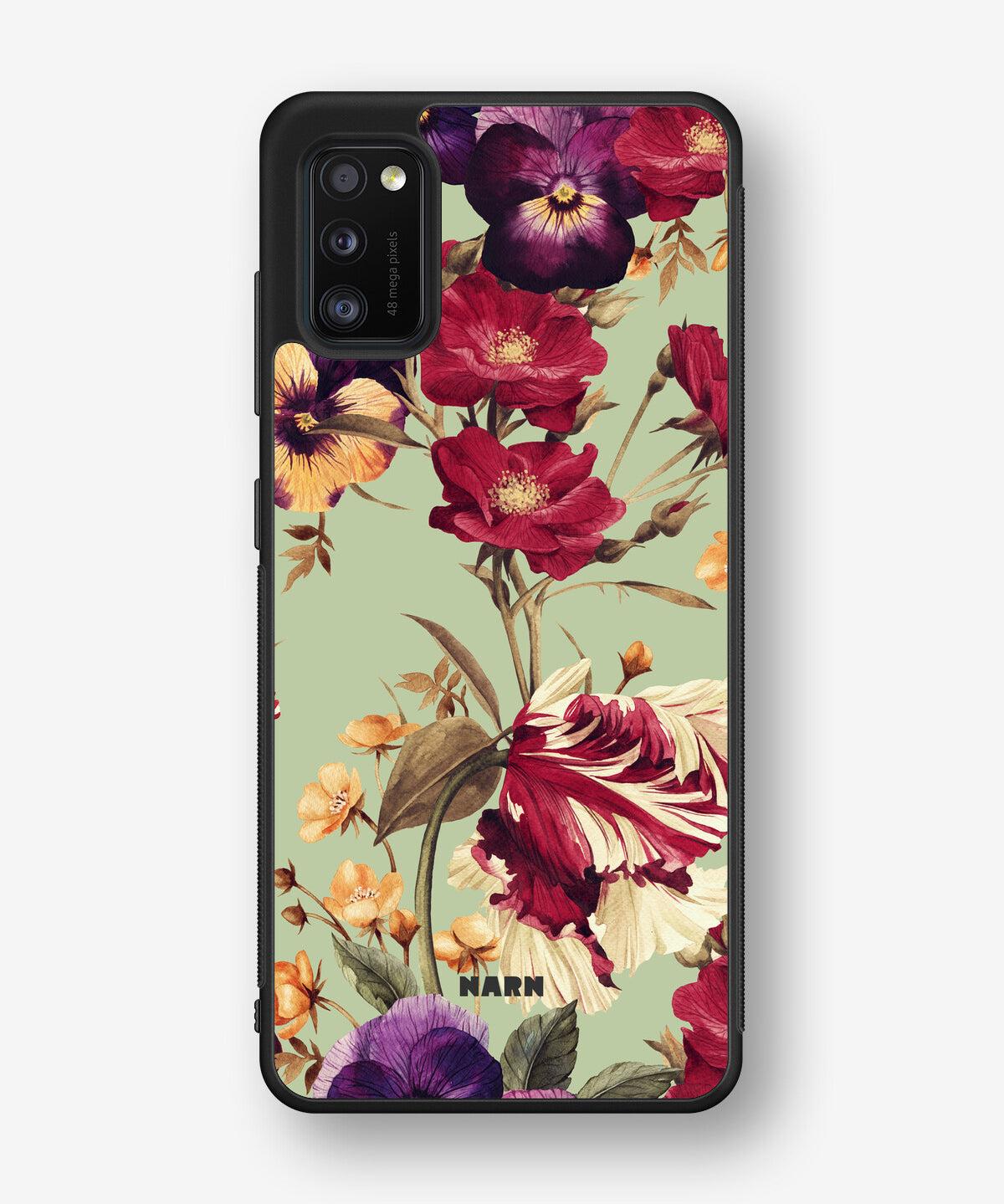 Samsung Galaxy A41 (2020) Hard Case – Pansy Pansy - View 1