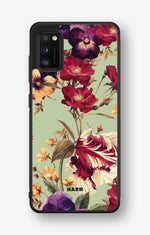 Samsung Galaxy A41 (2020) Hard Case – Pansy Pansy - View 1