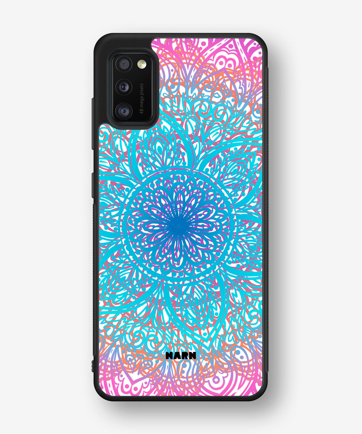 Samsung Galaxy A41 (2020) Hard Case – Pastel Mandala - View 1