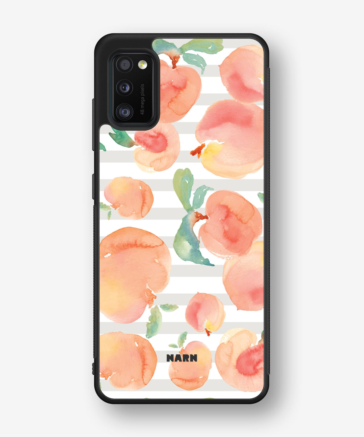 Samsung Galaxy A41 (2020) Hard Case – Peachey - View 1