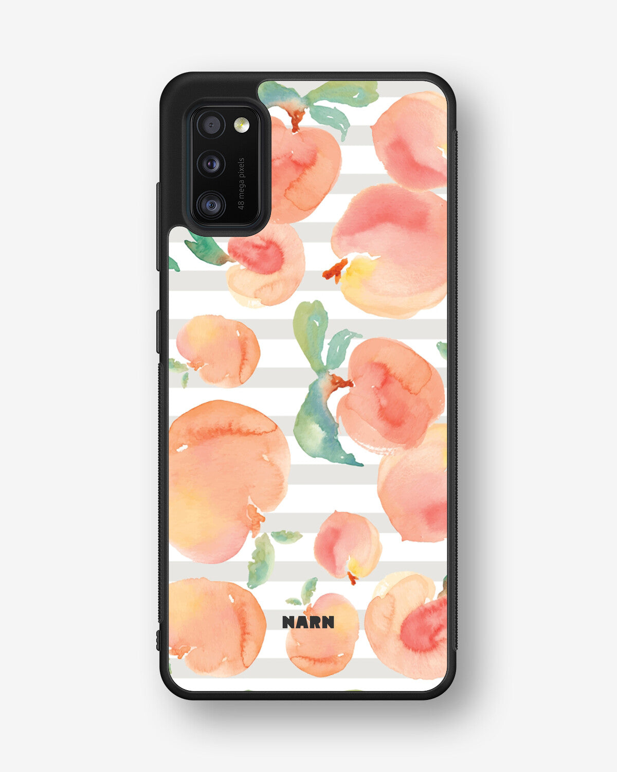 Samsung Galaxy A41 (2020) Hard Case – Peachey - View 1