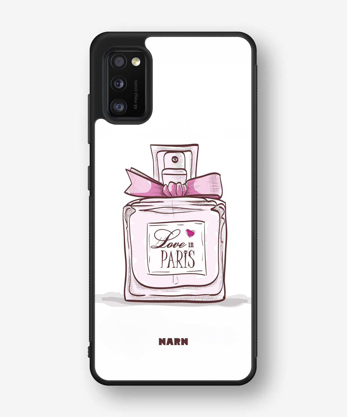 Samsung Galaxy A41 (2020) Hard Case – Perfume - View 1