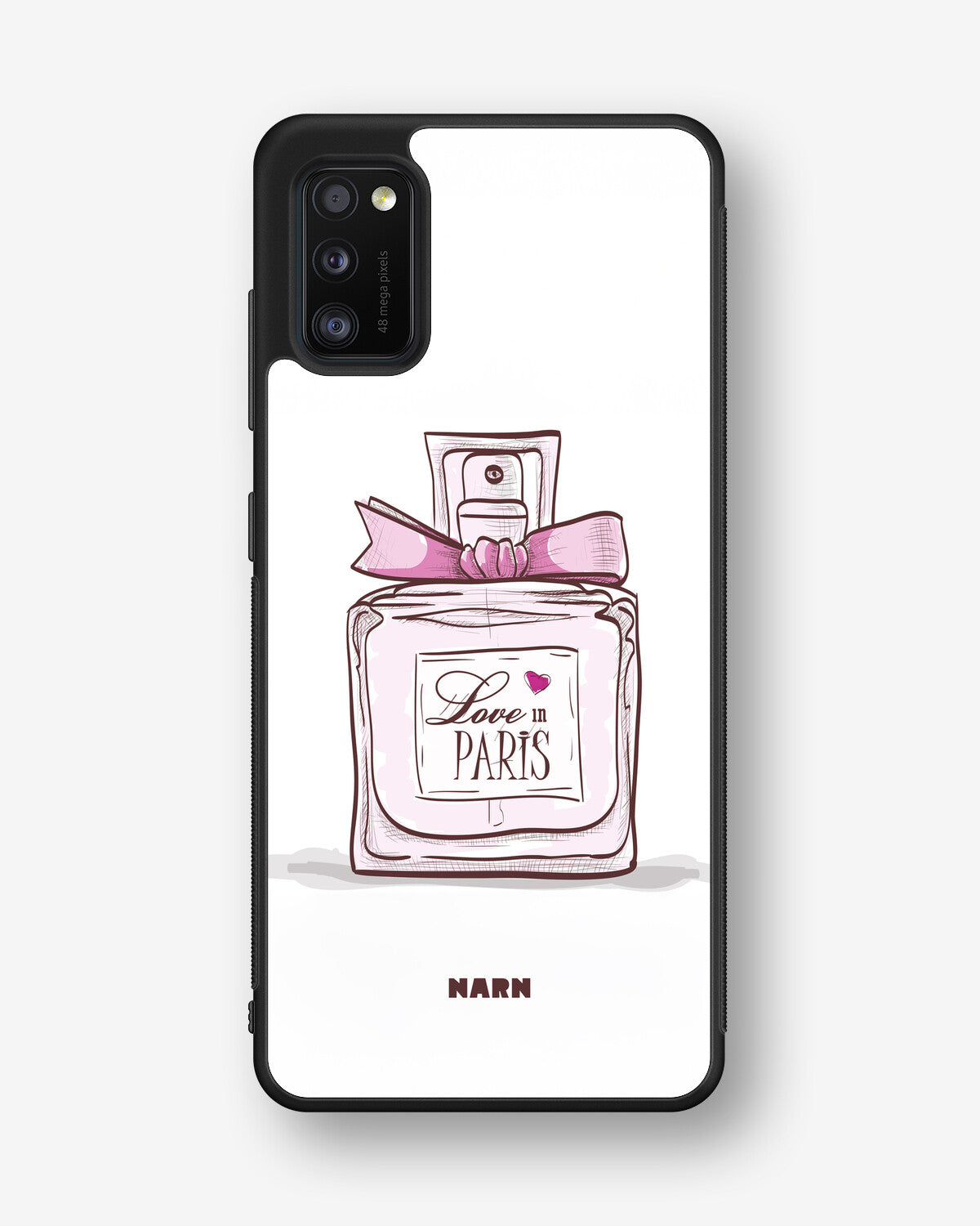 Samsung Galaxy A41 (2020) Hard Case – Perfume - View 1