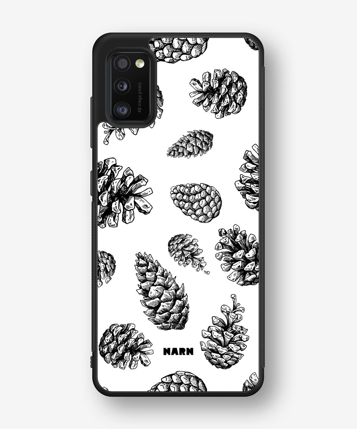 Samsung Galaxy A41 (2020) Hard Case – Pine Cones - View 1