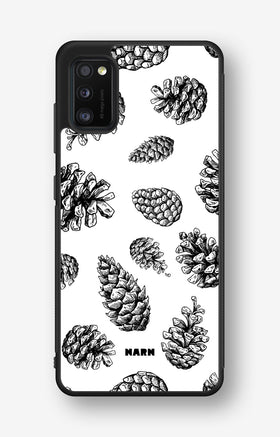 Samsung Galaxy A41 (2020) Hard Case – Pine Cones - View 1
