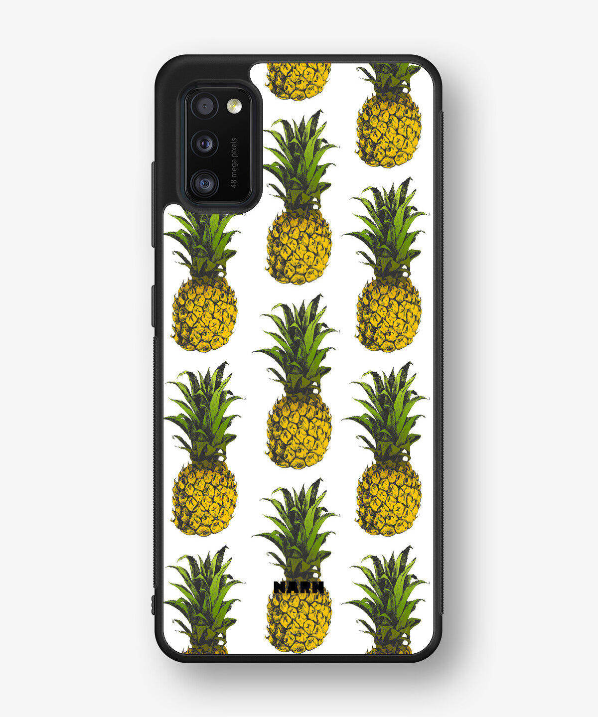 Samsung Galaxy A41 (2020) Hard Case – Pineapple Bliss - View 1