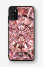 Samsung Galaxy A41 (2020) Hard Case – Pink Crystals - View 1