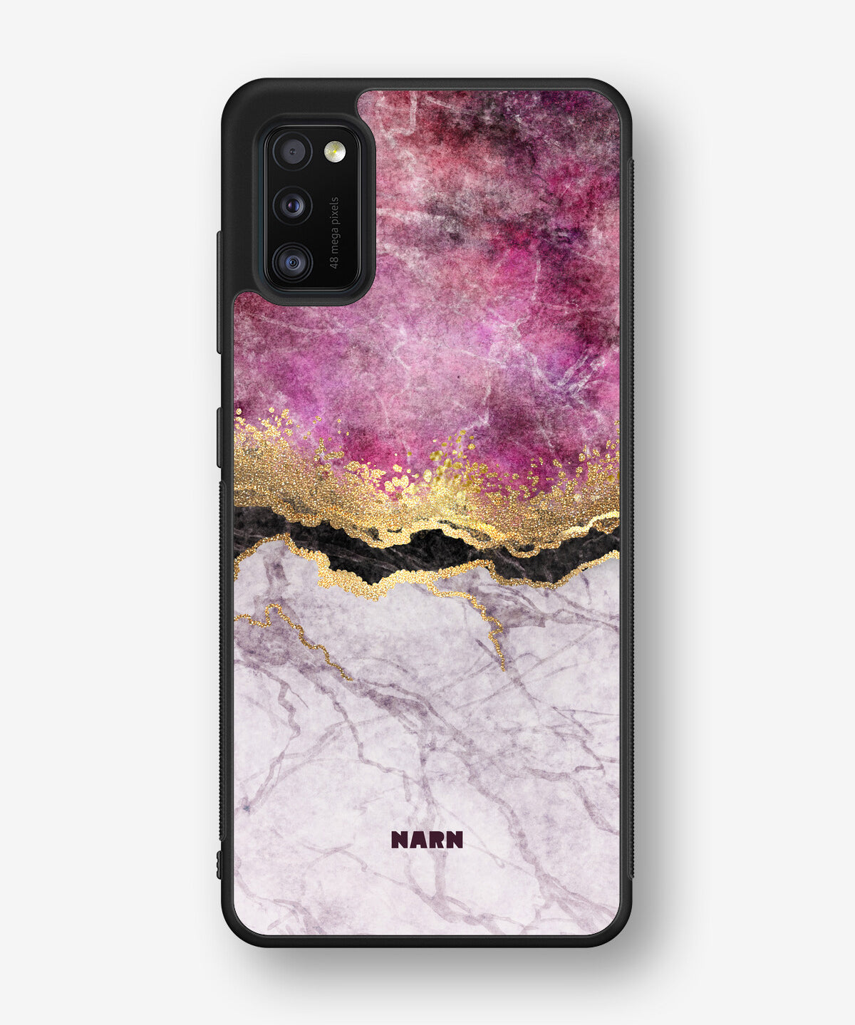Samsung Galaxy A41 (2020) Hard Case – Pink Dream - View 1