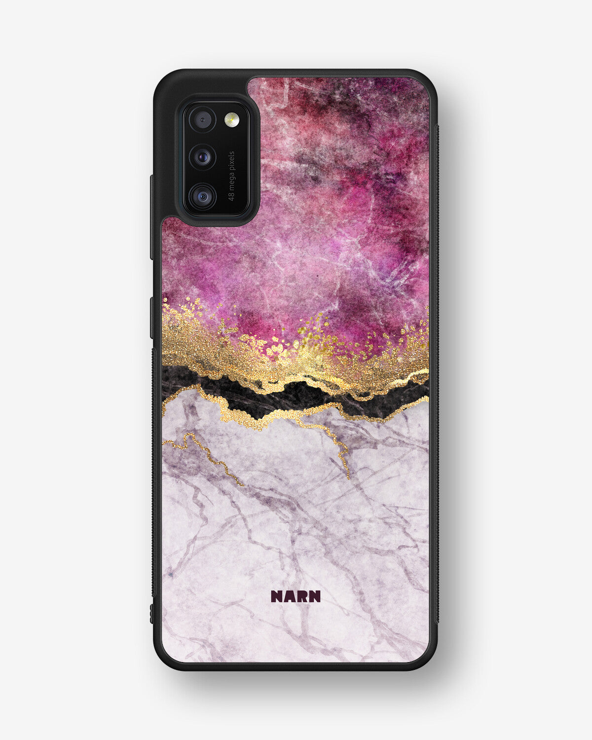 Samsung Galaxy A41 (2020) Hard Case – Pink Dream - View 1