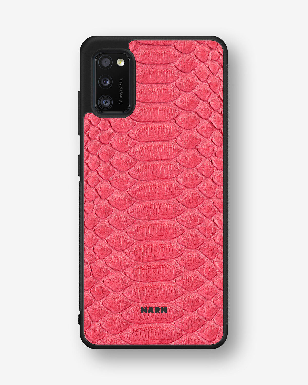 Samsung Galaxy A41 (2020) Hard Case – Pink Snake - View 1
