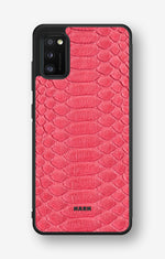 Samsung Galaxy A41 (2020) Hard Case – Pink Snake - View 1