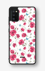 Samsung Galaxy A41 (2020) Hard Case – Poppies in Bloom - View 1