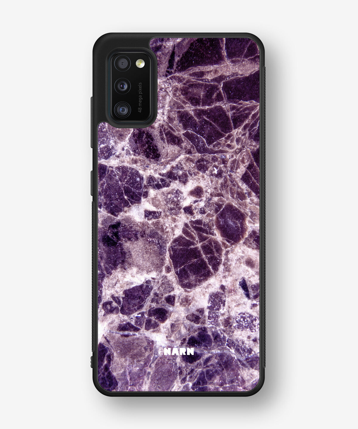 Samsung Galaxy A41 (2020) Hard Case – Purple Marble - View 1