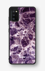 Samsung Galaxy A41 (2020) Hard Case – Purple Marble - View 1