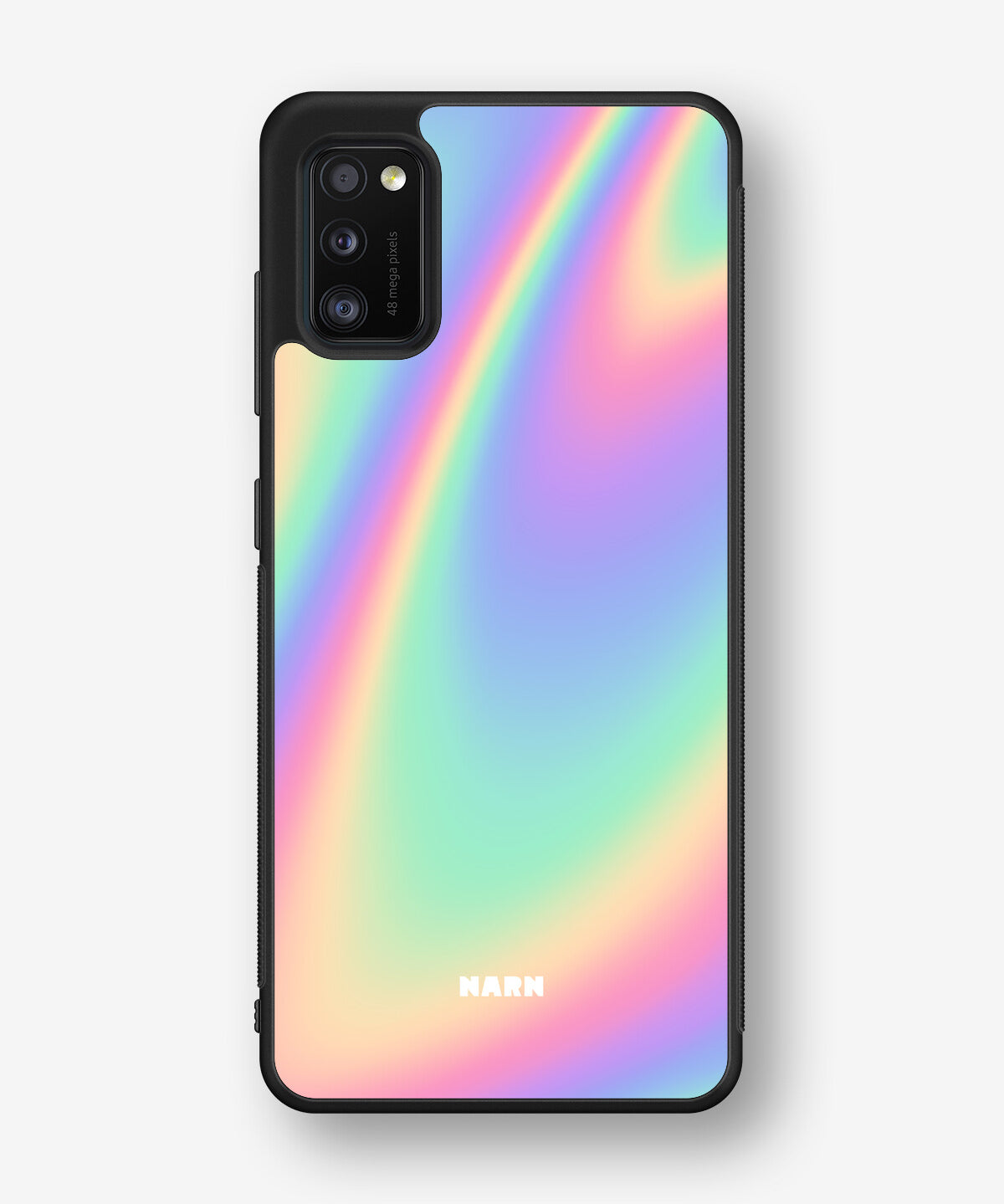 Samsung Galaxy A41 (2020) Hard Case – Rainbow Haze - View 1