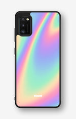 Samsung Galaxy A41 (2020) Hard Case – Rainbow Haze - View 1