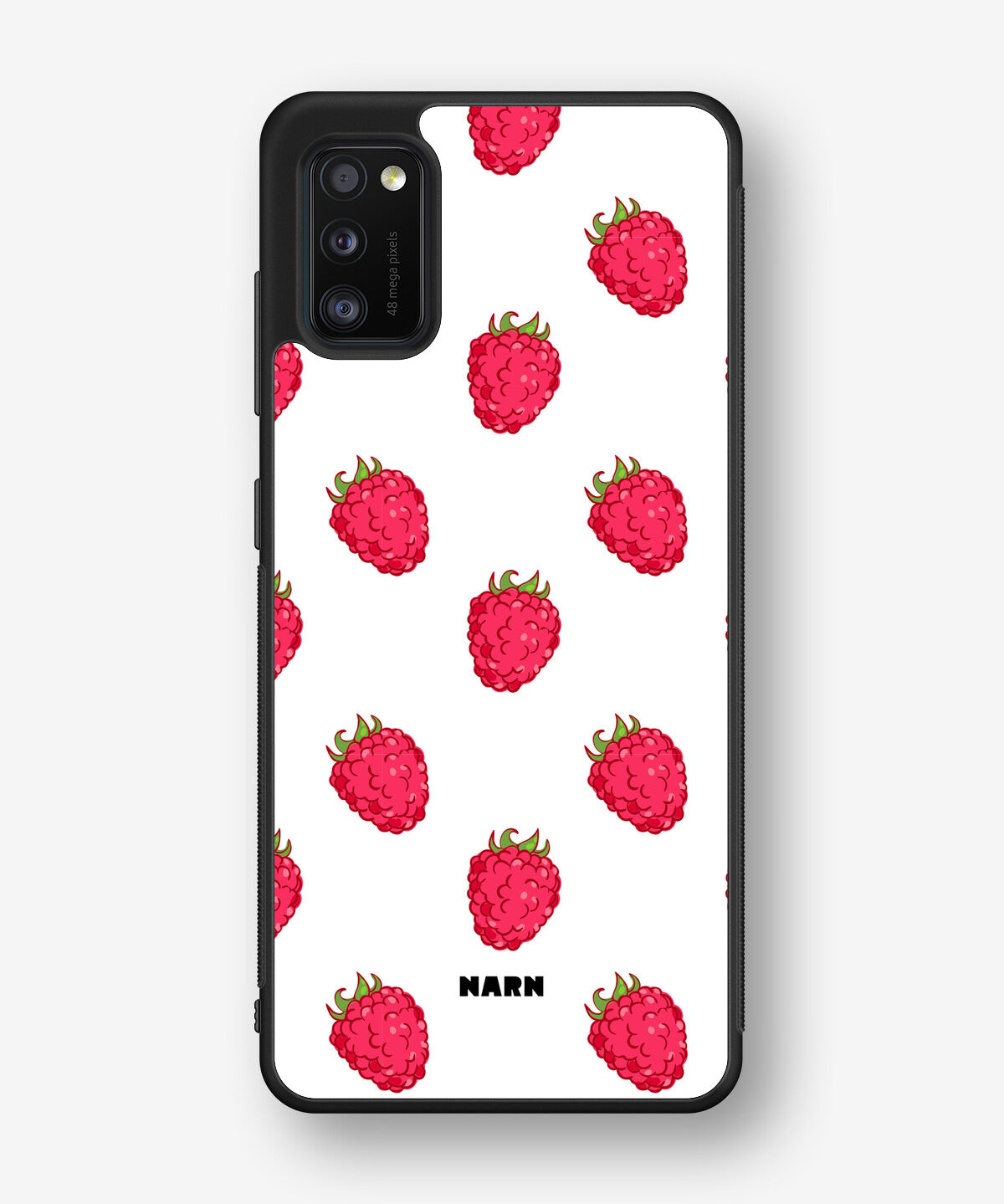 Samsung Galaxy A41 (2020) Hard Case – Raspberry Bliss - View 1