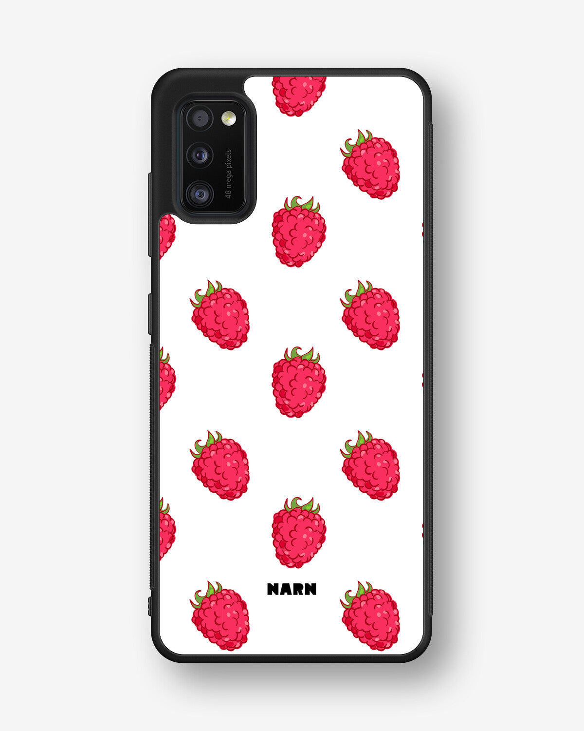 Samsung Galaxy A41 (2020) Hard Case – Raspberry Bliss - View 1