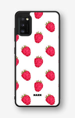 Samsung Galaxy A41 (2020) Hard Case – Raspberry Bliss - View 1