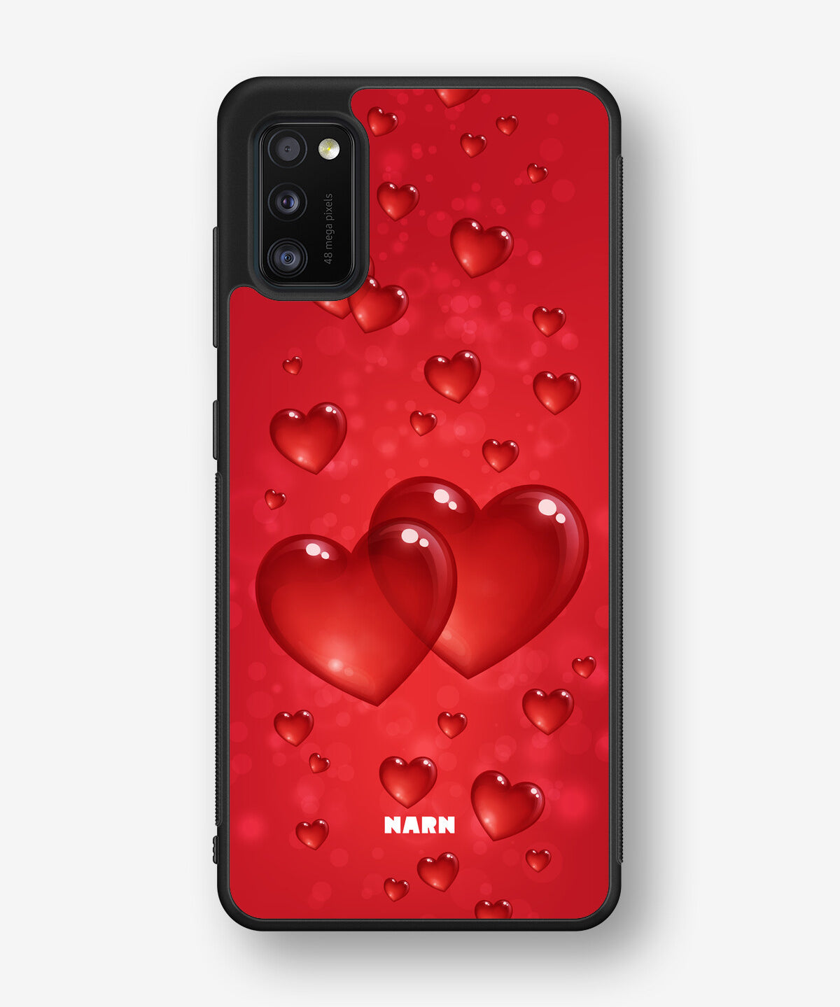 Samsung Galaxy A41 (2020) Hard Case – Red Romance - View 1