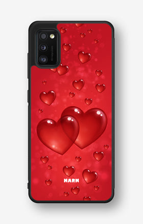 Samsung Galaxy A41 (2020) Hard Case – Red Romance - View 1