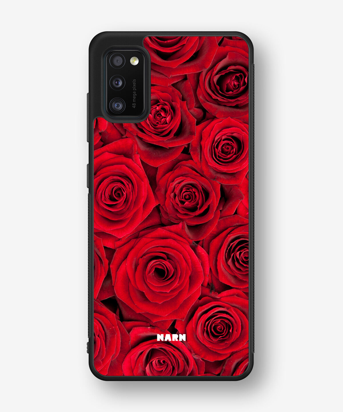 Samsung Galaxy A41 (2020) Hard Case – Red Roses - View 1