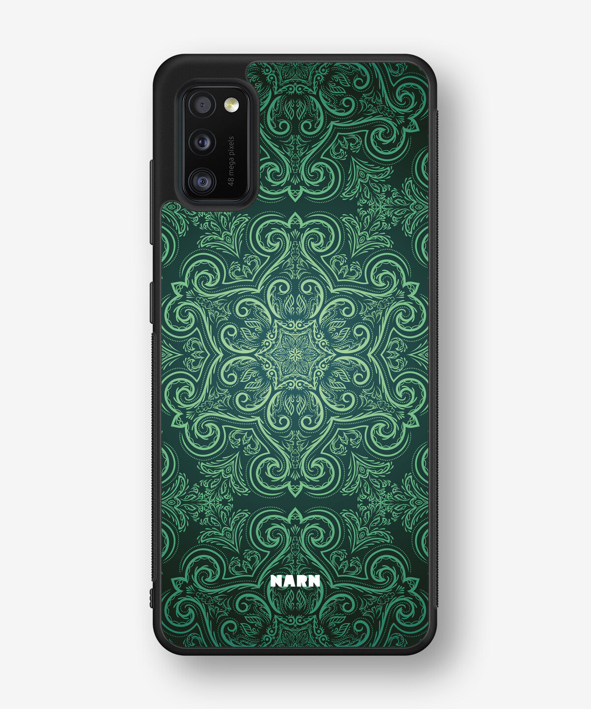 Samsung Galaxy A41 (2020) Hard Case – Retro Forest - View 1