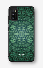 Samsung Galaxy A41 (2020) Hard Case – Retro Forest - View 1
