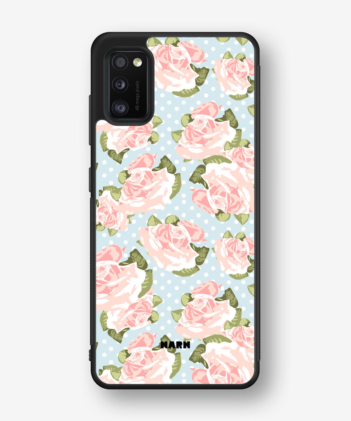 Samsung Galaxy A41 (2020) Hard Case – Rose Garden - View 1