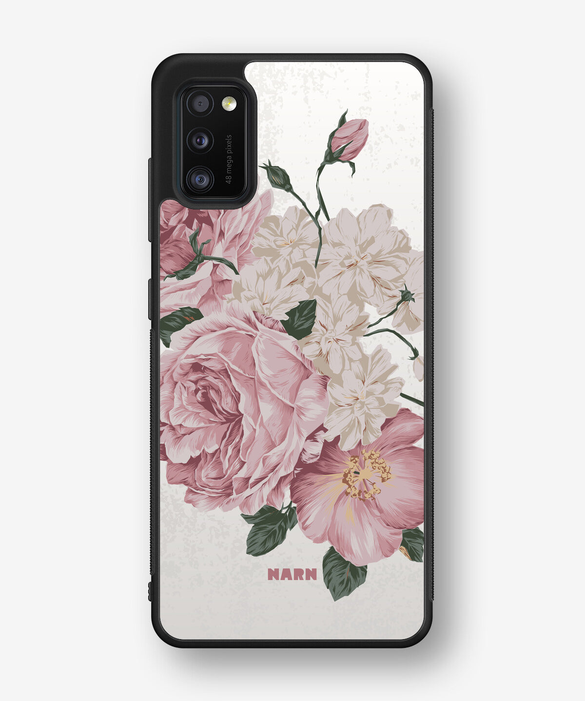 Samsung Galaxy A41 (2020) Hard Case – Roses - View 1