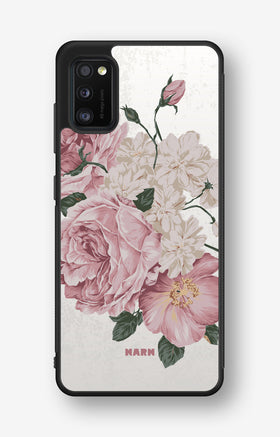 Samsung Galaxy A41 (2020) Hard Case – Roses - View 1