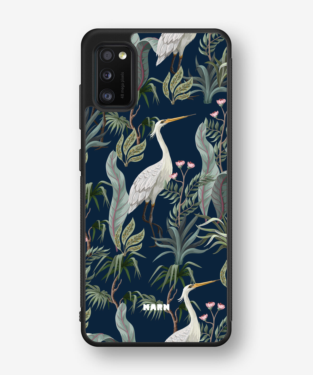 Samsung Galaxy A41 (2020) Hard Case – Royal Bird - View 1