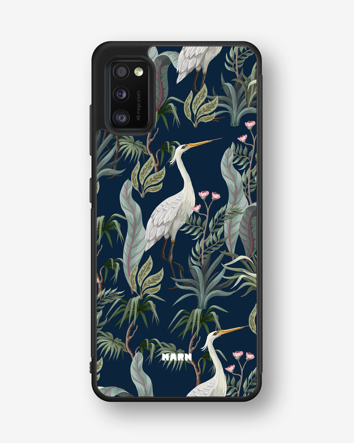 Samsung Galaxy A41 (2020) Hard Case – Royal Bird - View 1