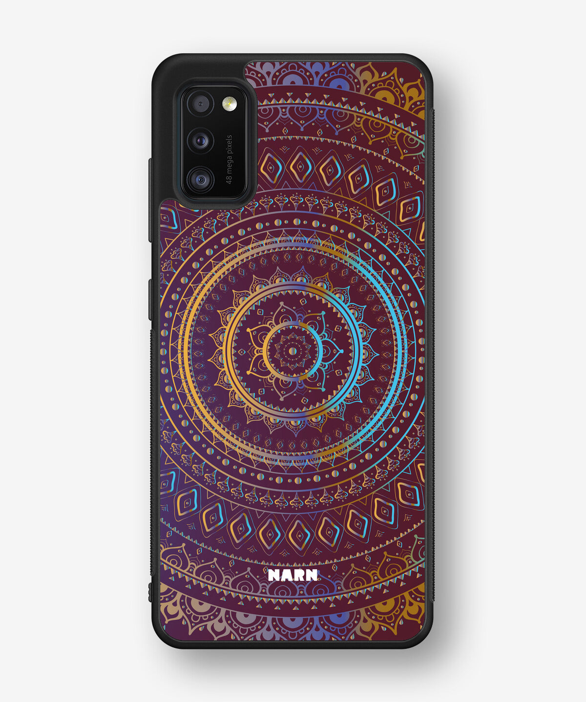 Samsung Galaxy A41 (2020) Hard Case – Royal Mandala - View 1