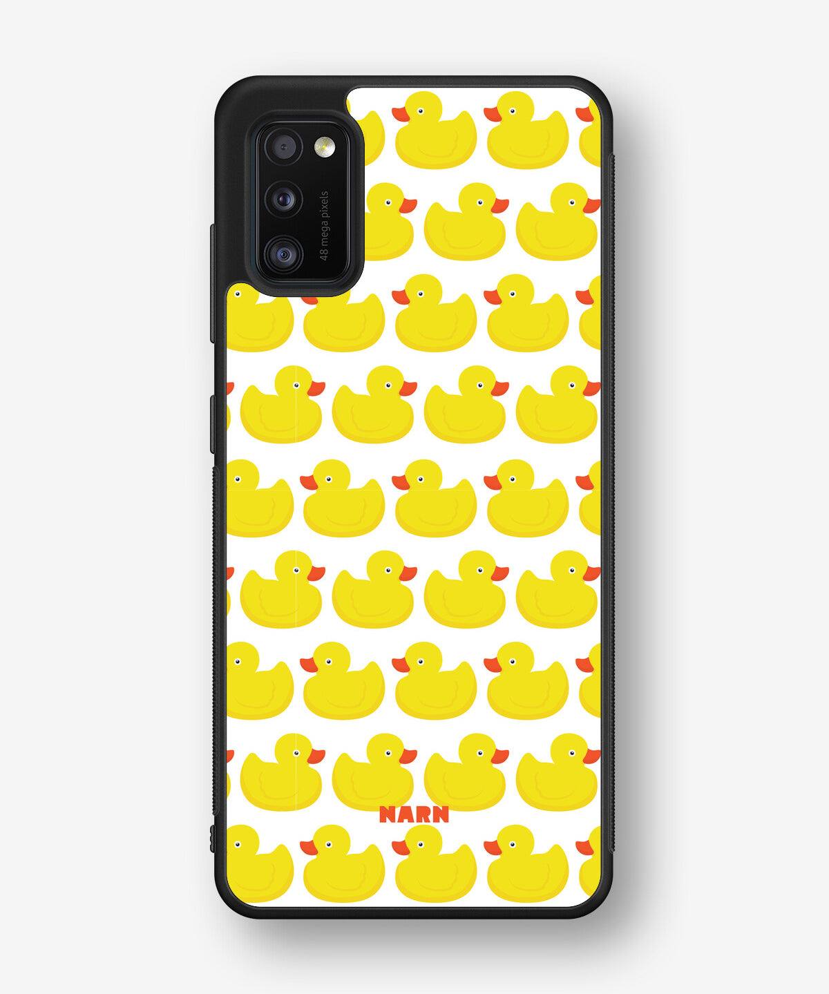 Samsung Galaxy A41 (2020) Hard Case – Rubber Ducks - View 1