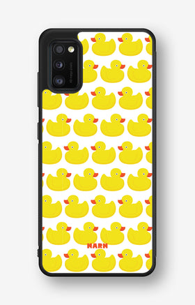 Samsung Galaxy A41 (2020) Hard Case – Rubber Ducks - View 1